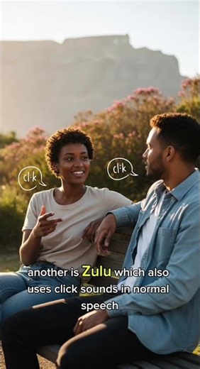 Click sounds in Africa 🌍