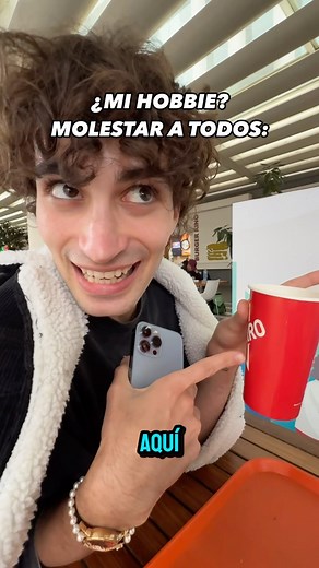 Mati Spano on Instagram: "si soy #matispano #humor #molestar"
