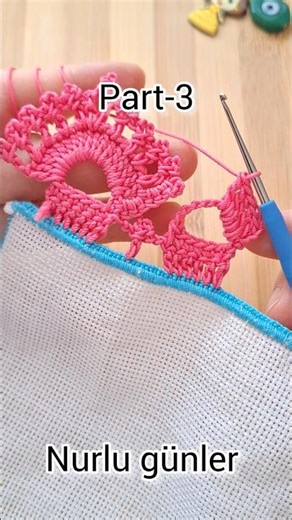 Oh my god! 😳You've never seen such a beautiful and easy knitting pattern before! #crochet #lace #oya