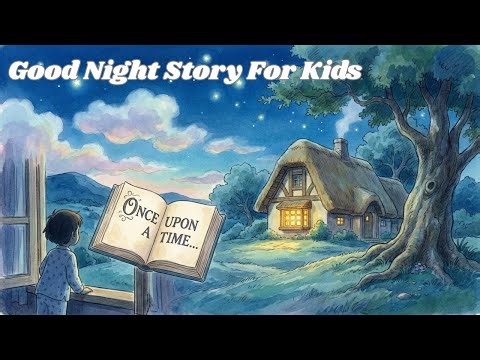 Kids Bedtime Story | Calm Night, Sweet Dreams, Soft Narration