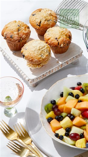Brunch for the family… for only $20! Tropical fruit, warm quiche, fresh muffins everything you need for an easy morning from The Fresh Market. Shop in store or curbside pickup: https://bit.ly/4ok5rYO | The Fresh Market