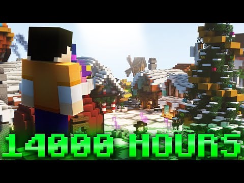 Coming Back to my 14,000 Hours Profile - Hypixel Skyblock