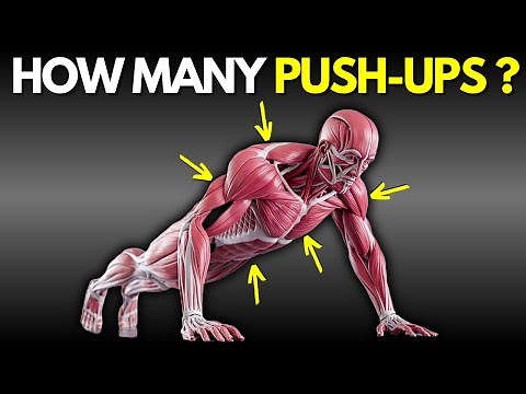 The PERFECT Number of Pushups for Strength at ANY Age
