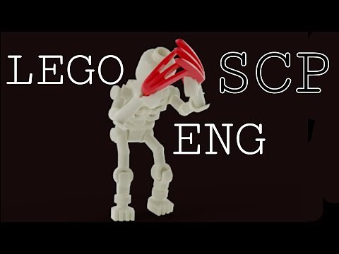 LEGO SCP FOUNDATION STOP MOTION (ENG)