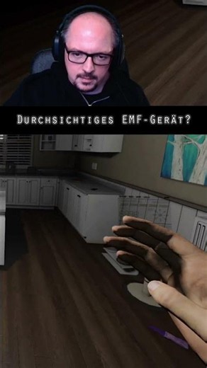My transparent EMF reader #phasmophobia #phasmo #twitch #letsplay #update