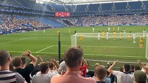 130K views · 521 reactions | England fans spent the last 10 minutes singing and chanting for Andorra player Ian 藍藍藍 Credit: Harry Barnes | Football fans Home and Away days | Facebook