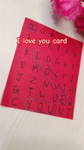 love you card|I love you this much card|#cards #love #shorts #viral #giftideas #handmade #love #diy