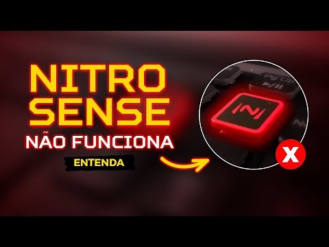 COMO INSTALAR O NITROSENSE NO ACER NITRO 5 / NITROSENSE NÃO INSTALA | VEJA COMO RESOLVER