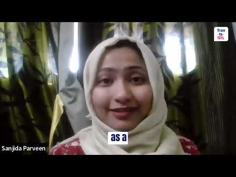 “I completed the Trinity CertTESOL as a new mum.”