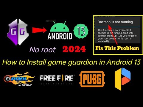 How To Download and Install Game guardian in Any Android 13 || No Root