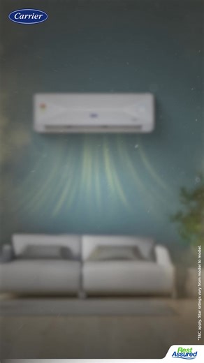 757K views · 318 reactions | Give your Carrier AC the perfect self-care treatment with the Auto Cleanser feature as it automatically dries and cleans its indoor unit - keeping it fresh, germ-free and running like new. Switch to less worries, more cool comfort. #CarrierMideaIndia #CarrierAC #FatherofCool | Carrier Midea India | Facebook