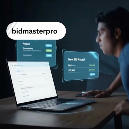 How to bid on freelancer.com. BidMasterPro is an auto bidding software which place bid for you.
