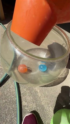 A fun outdoor marble run! ☆ A surprisingly satisfying video. Vol. 2