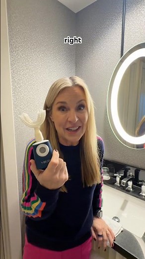 The Y-Brush Halo is a sonic toothbrush that cleans your teeth and screens for 300+ health conditions