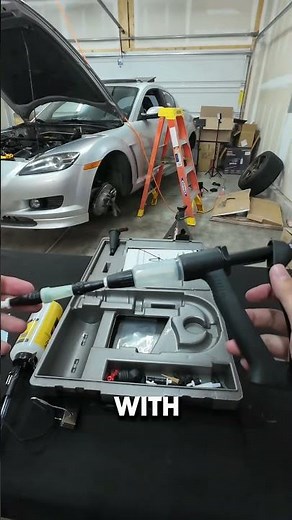 The Phoenix Systems V12 Brake Bleeder is super nice!