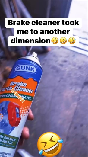 1.1M views · 12K reactions | Brake cleaner is one of the most used products in any garage — it evaporates fast, removes oil, grease, and dust from brake parts, and leaves no residue. Just don’t overdo it… things might get weird# Brake #Cleaner #mechanic #fyp #brake #repairshop #brakeservice | CarHax | Facebook