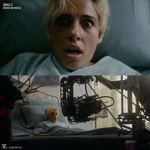 4.1M views · 32K reactions | While developing Smile 2, Parker Finn...