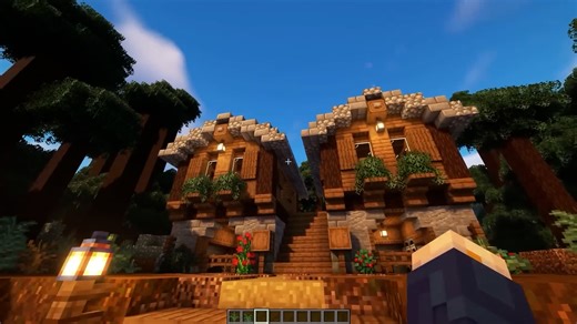 This 2 player survival house feels well balanced