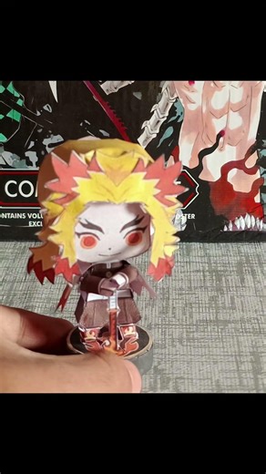 Rengoku Action Figure Making