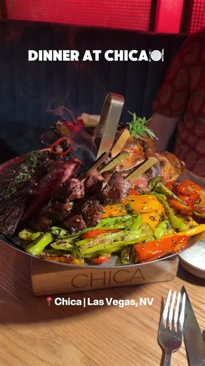 Dinner at Chica was another highlight from our Las Vegas trip. Here’s everything we ordered.🍽️ #chica #vegasfood #lasvegas #foodtravel #restaurant