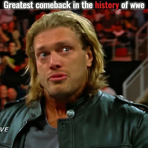 greatest comeback in the history of wwe
