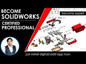 SolidWorks Projects | V-Shape Six Cylinder Car Engine | SolidWorks Assembly | 2021 Advanced Assembly