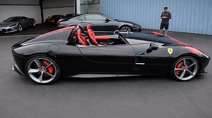 Essai Ferrari Monza SP2 et 812 Competizione
