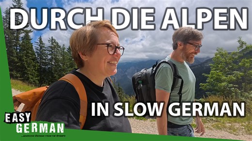 Wart ihr schonmal in den Alpen unterwegs? ⛰️ Mehr Videos zum Deutschlernen findet ihr auf unserem YouTube-Kanal (Link auf unserem Profil). #trip #alps #deutsch #deutschalsfremdsprache #deutschlernen | Easy German