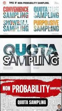 The Sampling Technique Nobody Talks About #ResearchTips