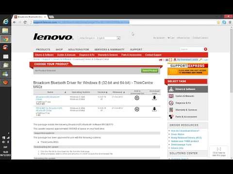 Tutorial Hacer Funcionar Bluetooth WIDCOMM en Windows 8