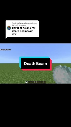 How to Create a Death Beam in Minecraft Tutorial
