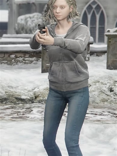 Leon Finds Out The Truth About Grace | Check Out InfectedGamer On YT #re #rer #residentevil #residentevilremake