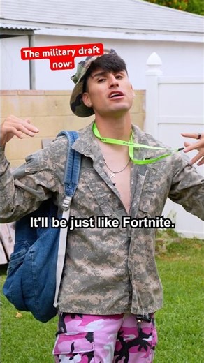 The military draft back then vs now 🇺🇸🪖😂 #shorts #funny #comedy #army #marines #military #us