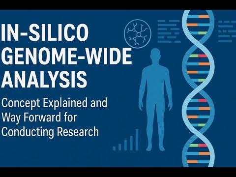 In-silico Genome-Wide Analysis | Concept Explained and Way Forward for Conducting Research