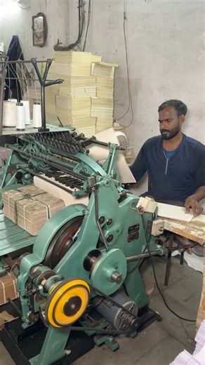 This is How Notebooks Are Made in India #fblifestyle #notebook | Mr. Ladoo
