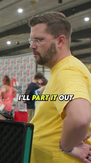 Buying a Jordan Love Rookie Auto In a $1,400 Deal At a Card Show 🤝 #shorts