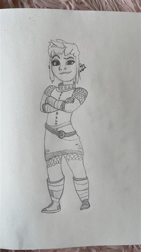 Nimona❤️#nimona #ballister #sketch #movie #art #shifter #drawing #arttips #love #beyourself