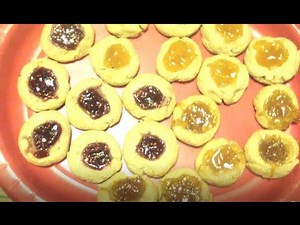 Apricot Thumbprint Cookies