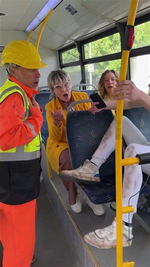 He Thought Nobody Would Challenge Him… Big Mistake 😳👷‍♂️