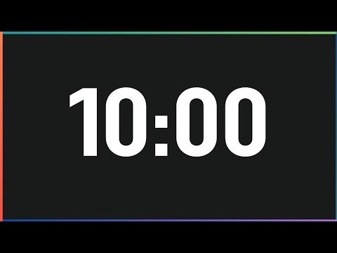 10 Minute Timer