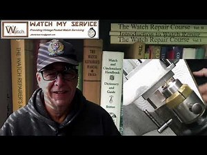 Adjusting Balance Staff Pivots on Vintage Waltham