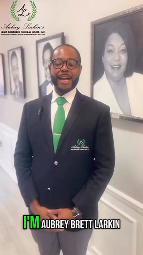 We share our first video from our “Why We Serve” Series. #ministry #fypviralシ #Allb #funeralserviceprofessionals #larkin #selmaalabama | Aubrey Larkin’s Lewis Brothers Funeral Home
