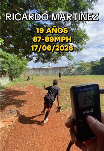 83-85MPH➡️87-89MPH🔥⚾️ en 10 SEMANAS logramos su RECUPERACION DEL HOMBRO, MEJORAMOS SU CONTROL Y 4MPH🔥🚨y ahora es que estamos empezando, se vienen mas testimonios del trabajo duro e inteligente🤘🏾✅#pitcher #90mph #beisbol #hybacademy #elviejoapu @Apu👨🏾‍🦳 @Victor Bretón