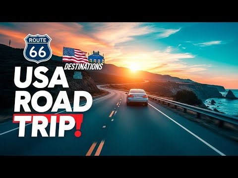 Top 10 Most Iconic USA Road Trips | Ultimate American Road Trip Guide (2025)