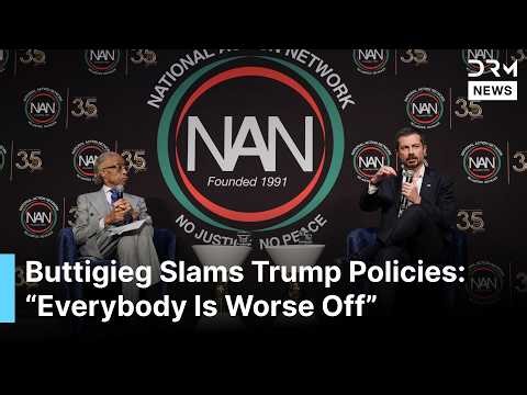 “Seek and Destroy”, Pete Buttigieg Goes Off on Trump Cuts, DEI Rollbacks & Worker Impact | AC1G