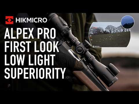 HIKMICRO Alpex Pro Review: Incredible Low Light Performance – Our First Impressions!