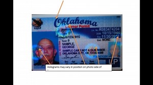 Some Oklahoma Licenses And IDs Contain Mistake