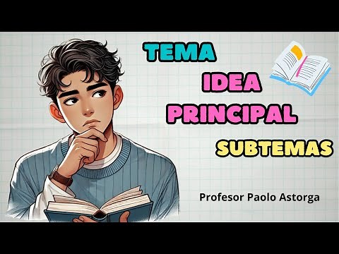 The topic, the main idea and the subtopics EXPLAINED WITH EXAMPLES