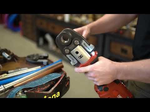 Viega MegaPress Bronze Transition Coupling - IPS to CTS