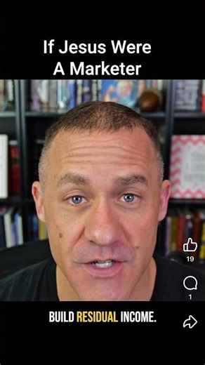 Jesus the marketer would give you fish first #marketing #psychology #strategy